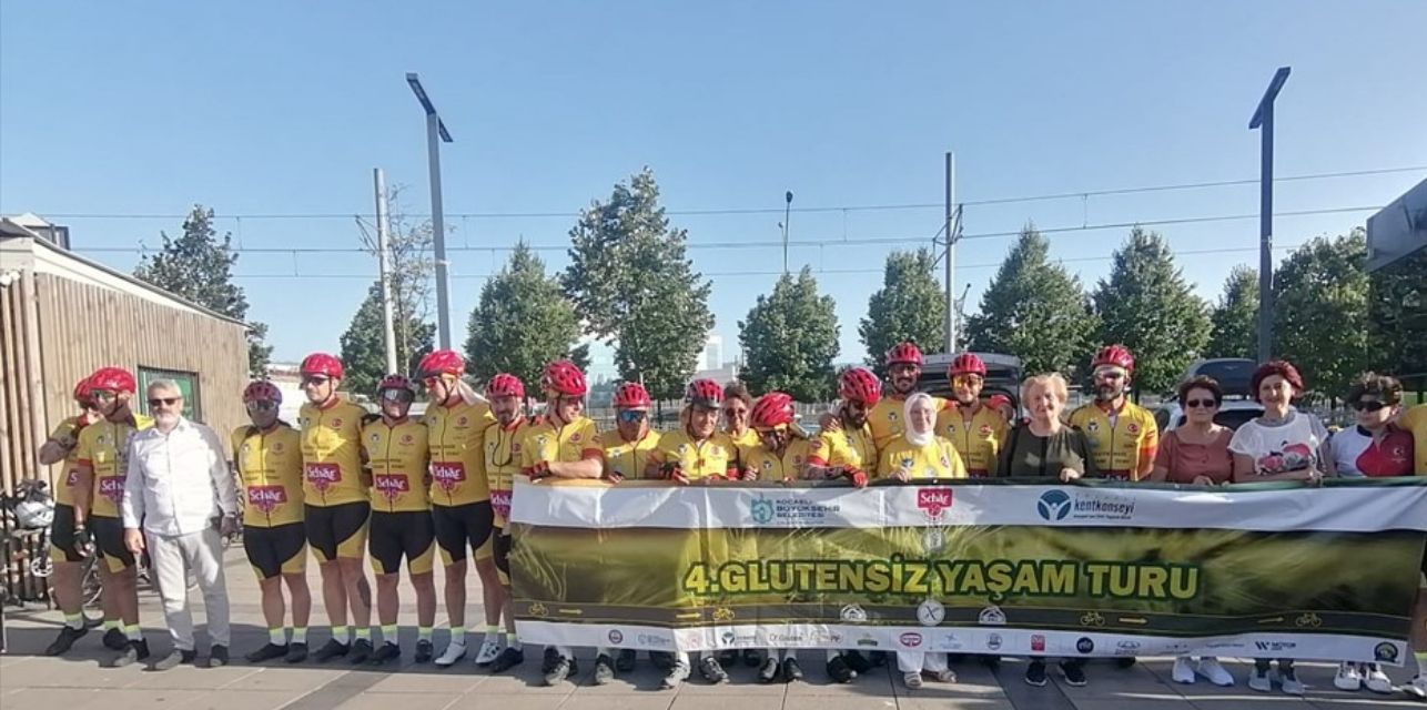 Çölyak'a dikkat çekmek için Kocaeli'den Ankara'ya pedal çevirecekler