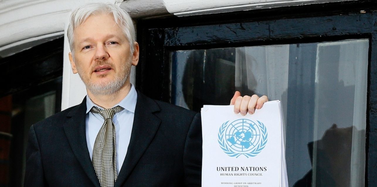 Julian Assange özgürlük yolu gözüktü