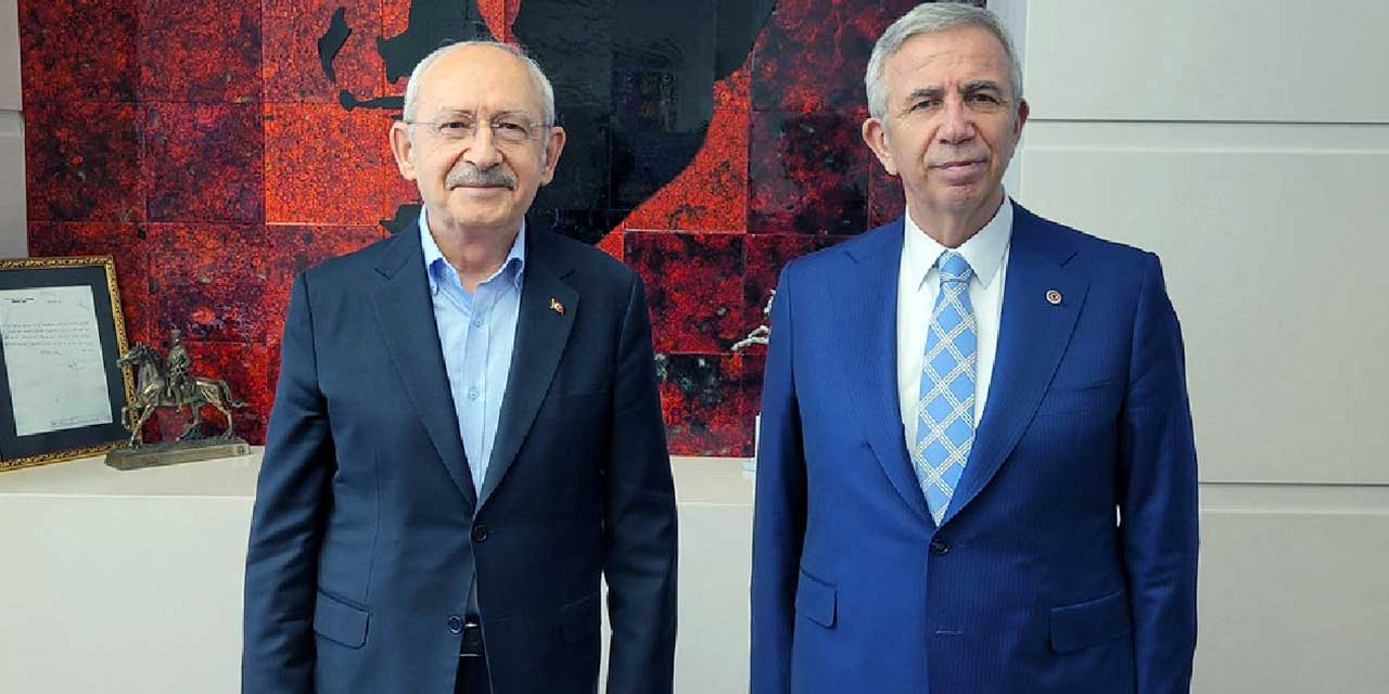 Ankara'da Mansur Yavaş ve Kemal Kılıçdaroğlu bugün buluşuyor