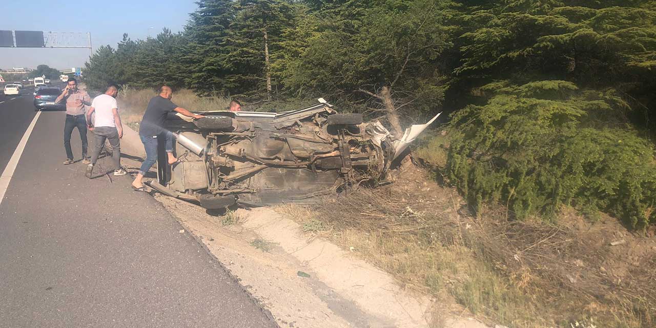 Etimesgut Belediyesinin personelinden hayat kurtaran hareket!