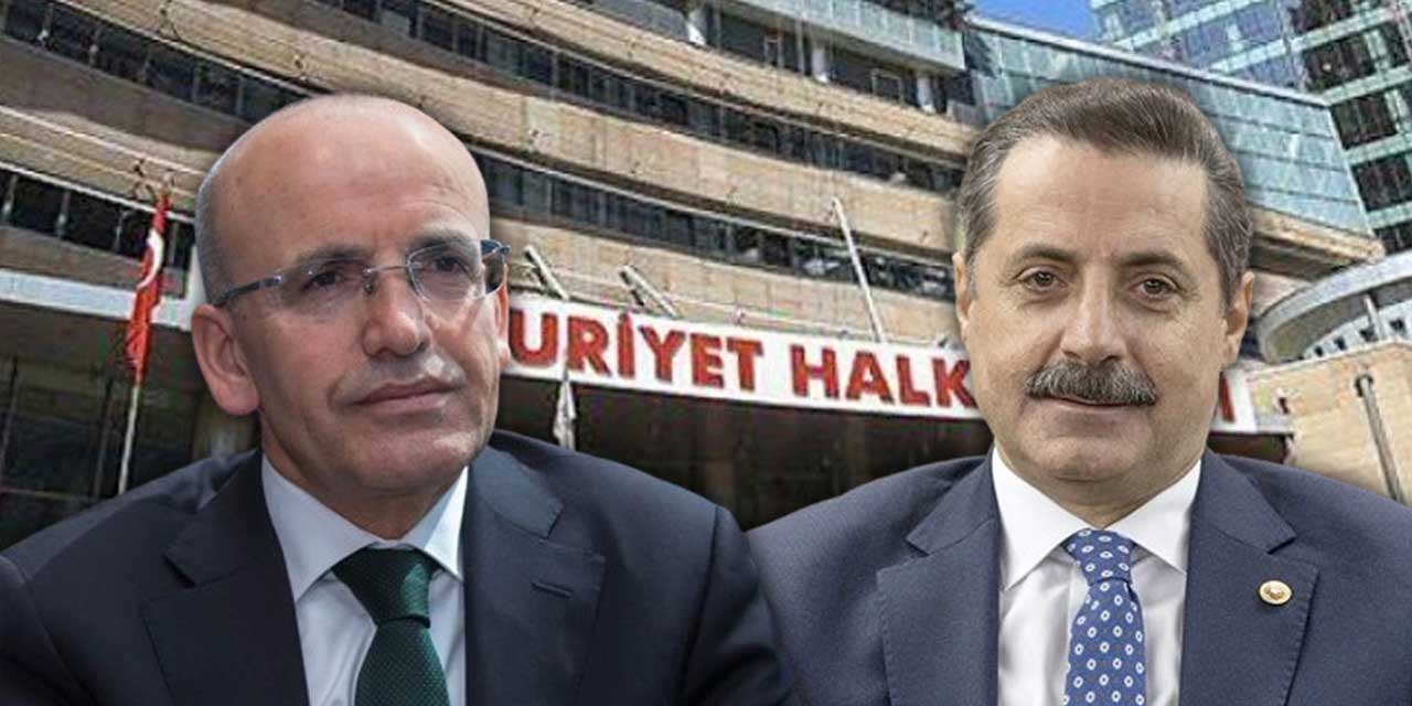 Mehmet Şimşek'ten Faruk Çelik'e CHP ve protokol yanıtı!