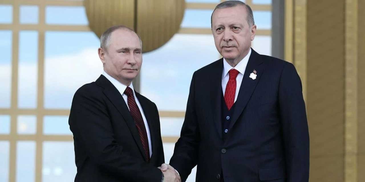 Cumhurbaşkanı Erdoğan ve Putin telefonda görüştü!