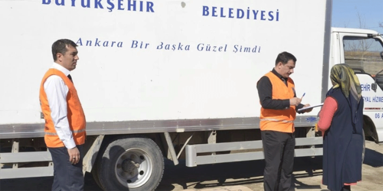 Ankara Büyükşehir Belediyesinden yardım başvurularıyla ilgili önemli duyuru!