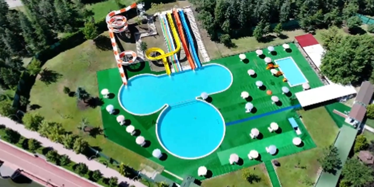 Keçiören Kalaba Aqua Park yeni haliyle o tarihte hizmete giriyor