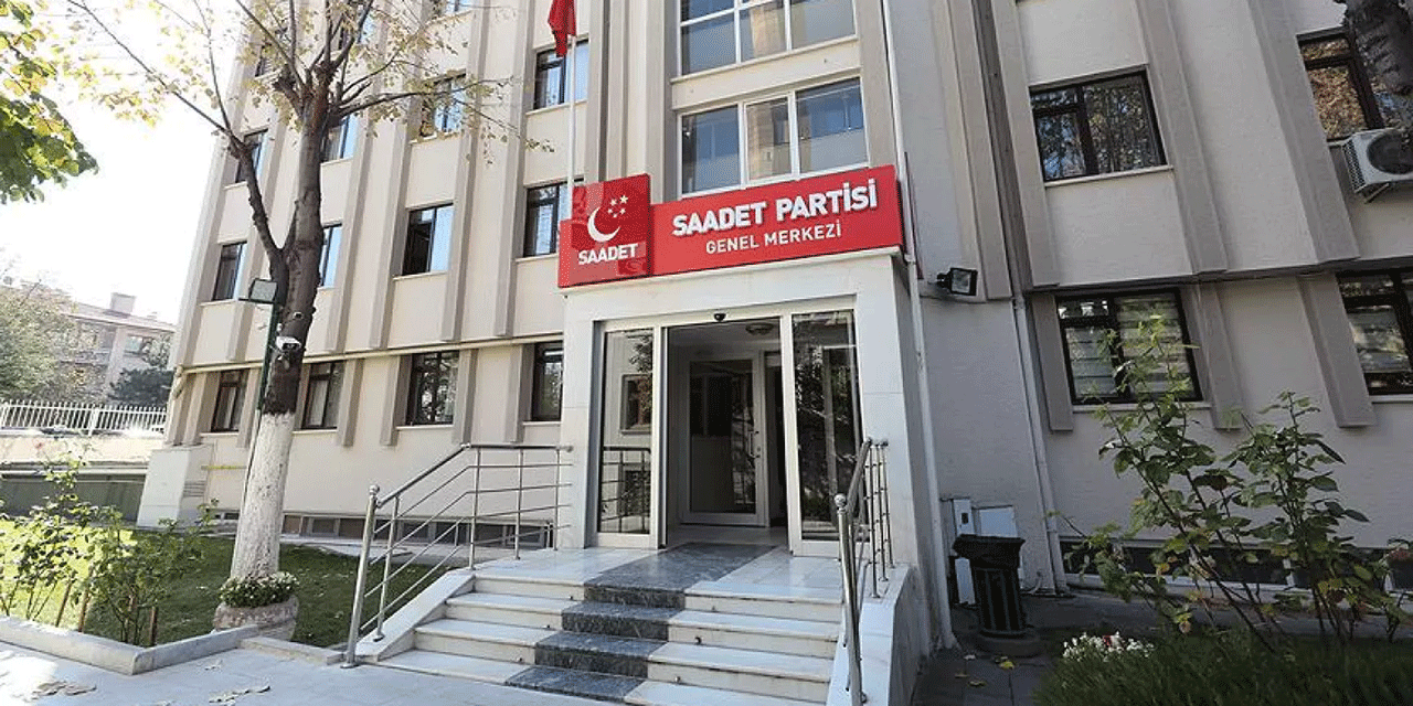 Saadet Partisi, olağanüstü kongresini iptal etti