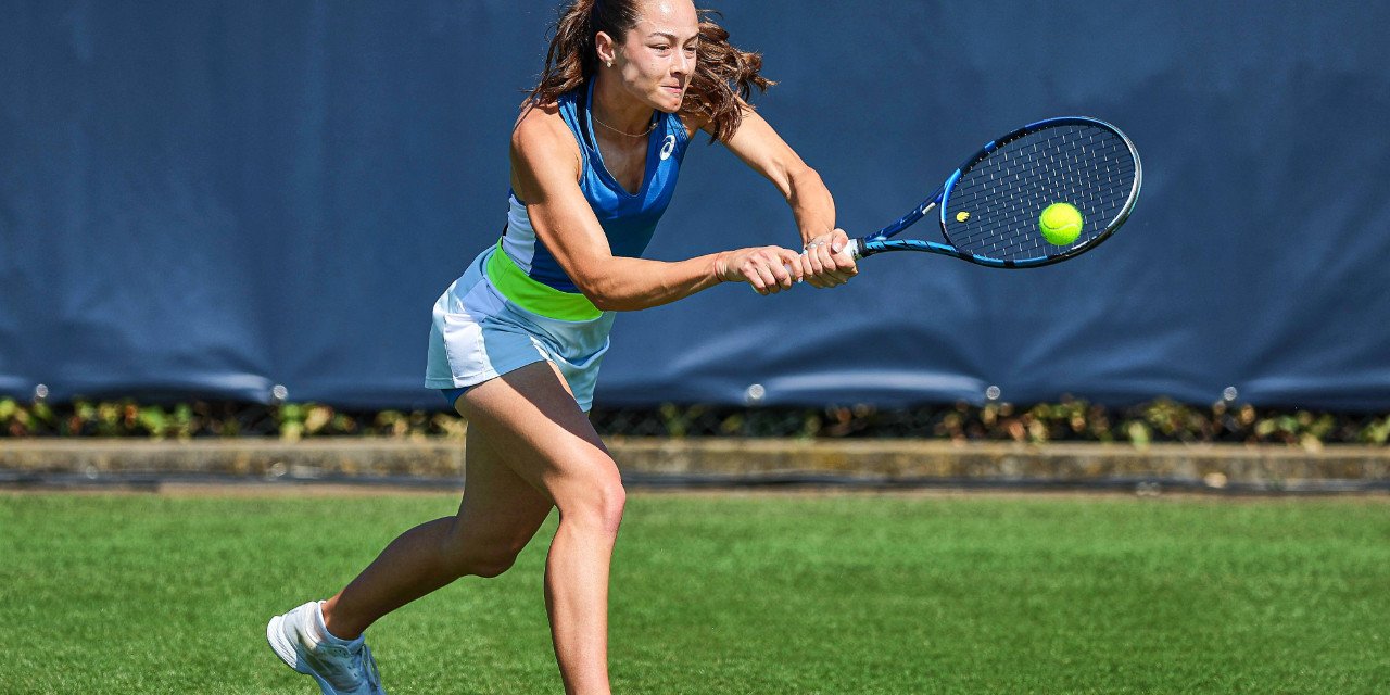 Zeynep Sönmez'in Wimbledon'da ana tablo için bir maçı kaldı