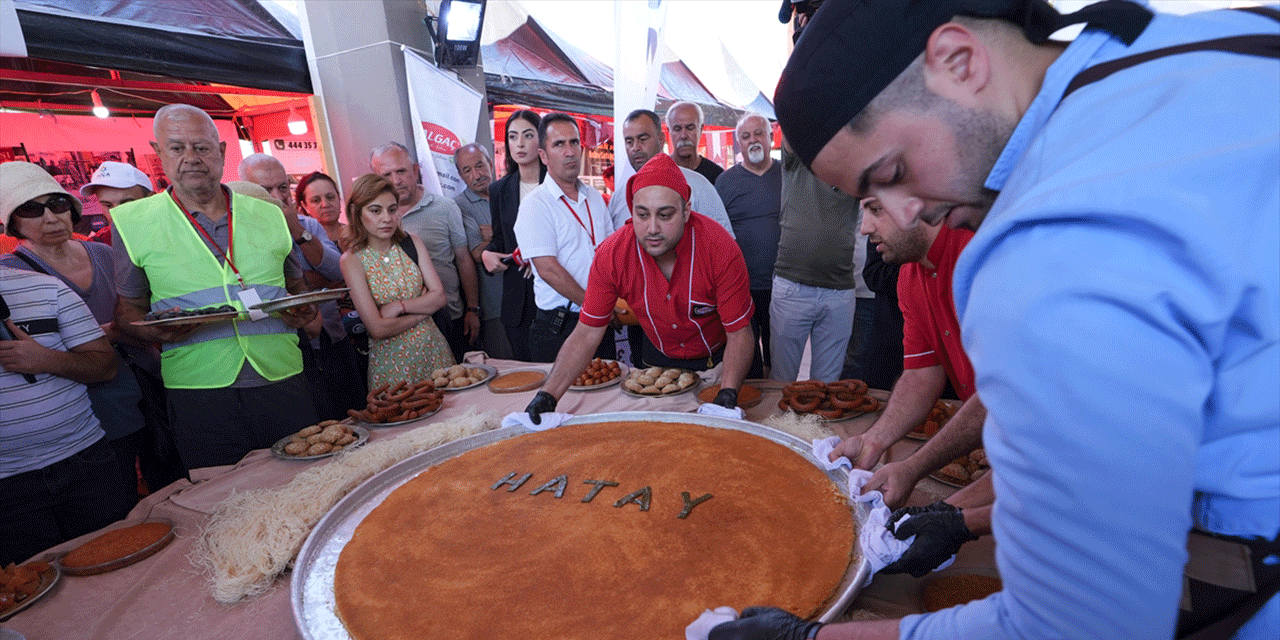 Ankara'da Hatay günleri başladı