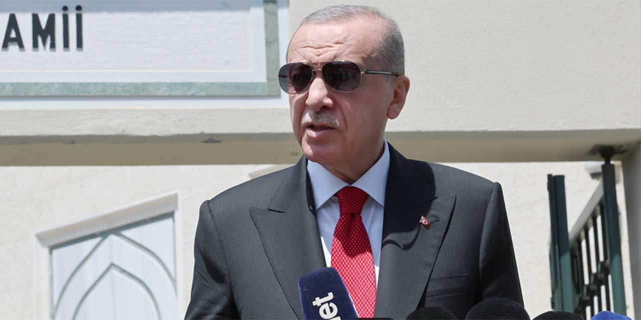 Cumhurbaşkanı Erdoğan'dan kritik Suriye açıklaması!