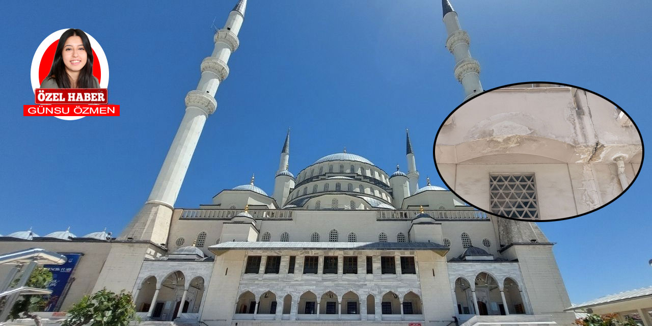 Kocatepe Camii'ne acil bakım ve onarım gerekli!