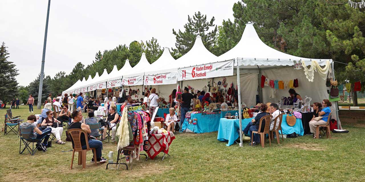 Çankaya'da 'Kadın Emeği Festivali' başlıyor