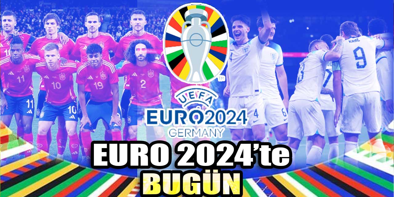 EURO 2024'te bugün: Çeyrek final yolunda kritik viraj | İngiltere - Slovakya, İspanya - Gürcistan