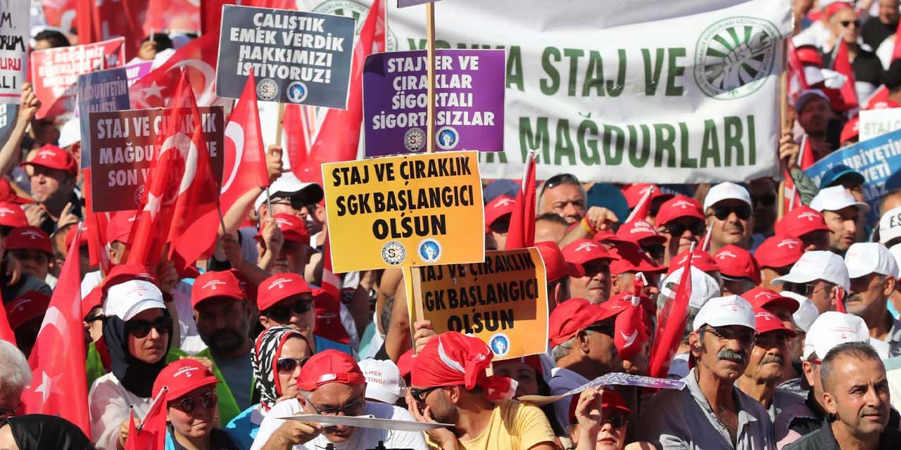 CHP’nin 'Geçinemiyoruz' mitingi: Özgür Özel’den 'Ya seçim ya geçim' çıkışı