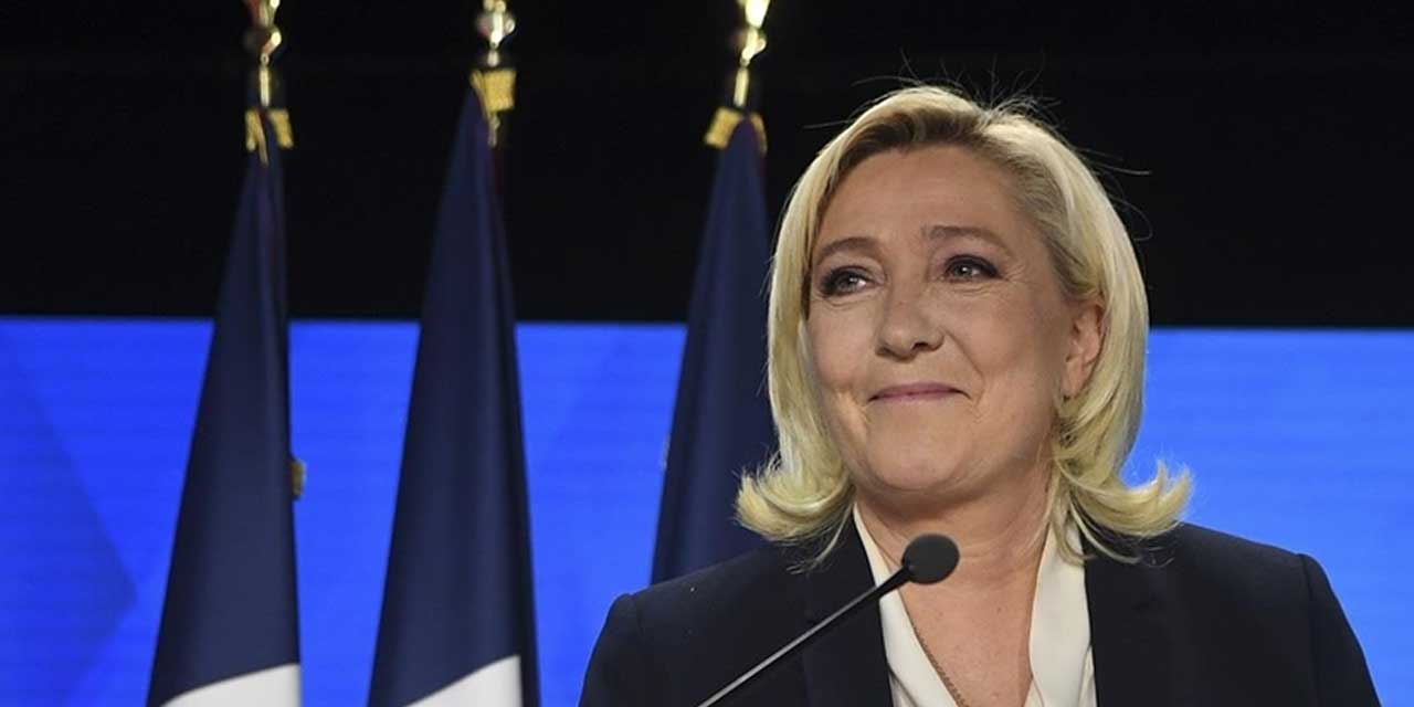 Fransa'da erken seçimle ilgili ilk sonuçlar gelmeye başladı: Aşırı sağcı Le Pen'in partisi ilk sırada