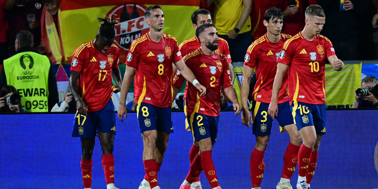 EURO 2024'te erken final: İspanya, Gürcistan'ı 4-1 geçerek Almanya'nın rakibi oldu