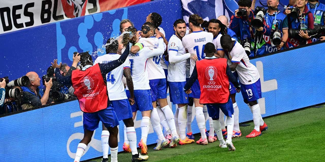 Fransa, Belçika'yı tek golle geçti: Horozlar çeyrek finalde