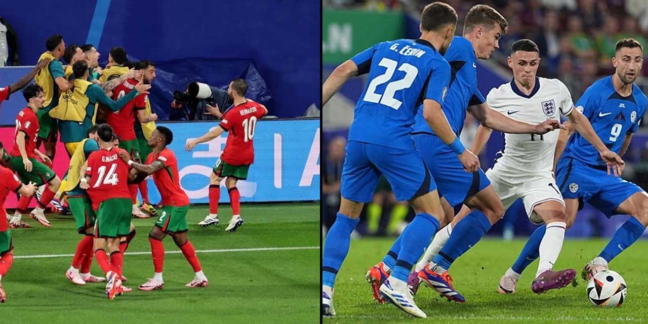 EURO 2024’te yıldızlarla dolu Portekiz, namağlup Slovenya karşısında: Tek maçı Slovenya kazanmıştı