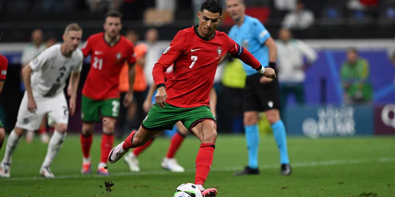 Portekiz, Slovenya'yı penaltılarla geçti: Çeyrek finalde Fransa'nın rakibi Portekiz