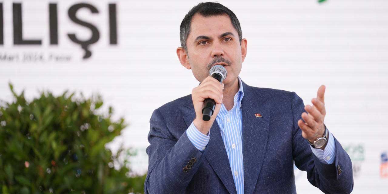 İmamoğlu yerel seçimlerdeki rakibi Murat Kurum'u tebrik etti