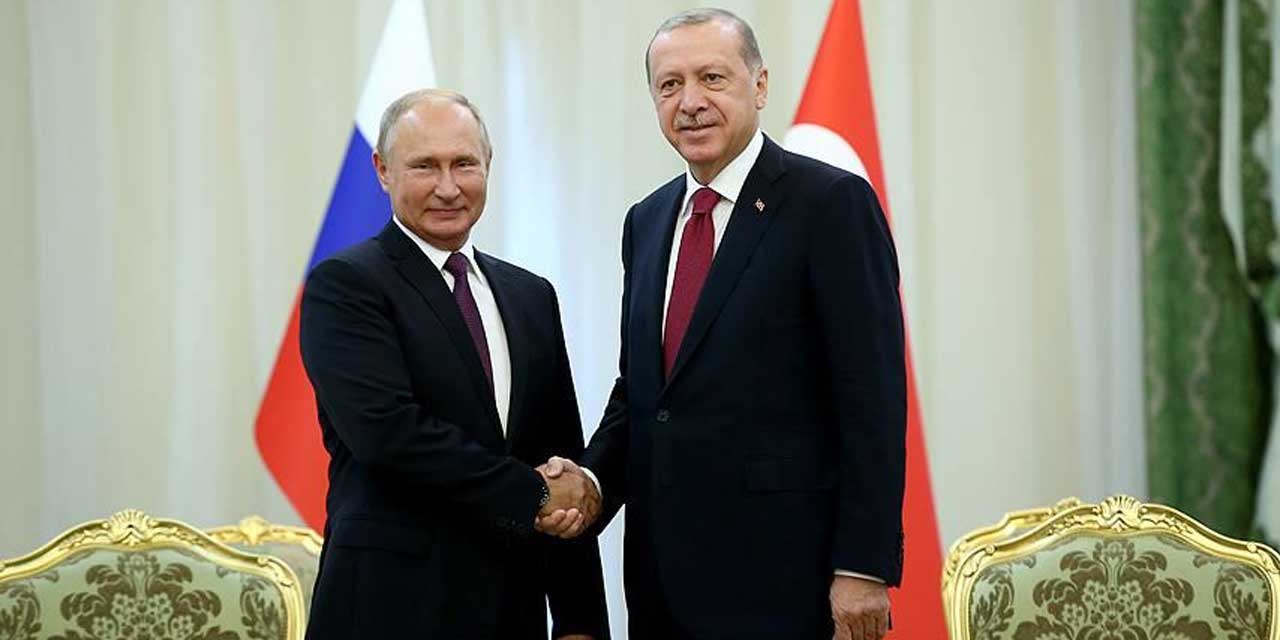Cumhurbaşkanı Erdoğan, Rusya Devlet Başkanı Vladimir Putin'le görüşecek: Kremlin duyurdu