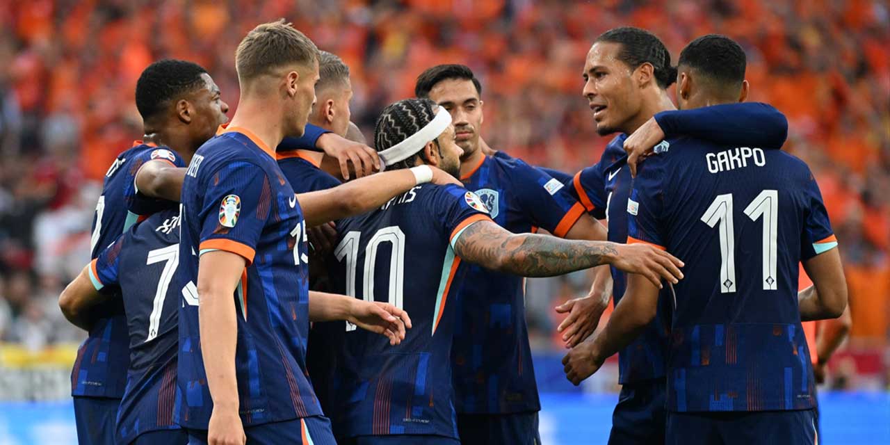 Hollanda, Romanya karşısında rahat kazanarak EURO 2024’te çeyrek finale yükseldi