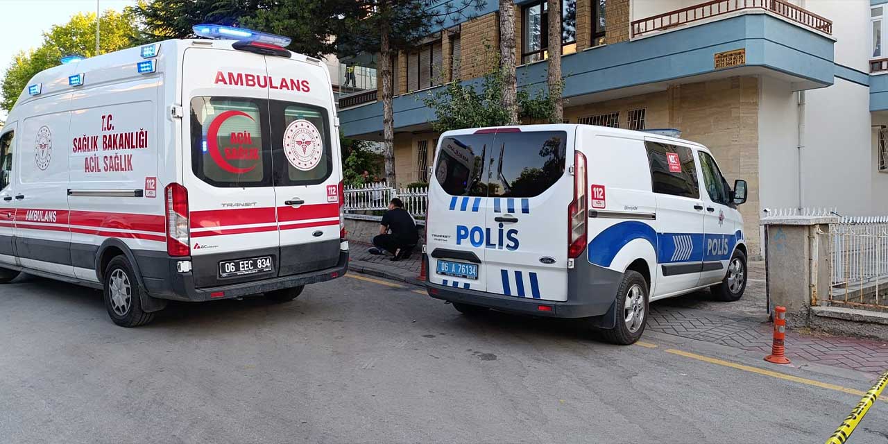 Ankara Çankaya'da korkunç olay: Baba iki çocuğunu öldürdü ve intihar etti