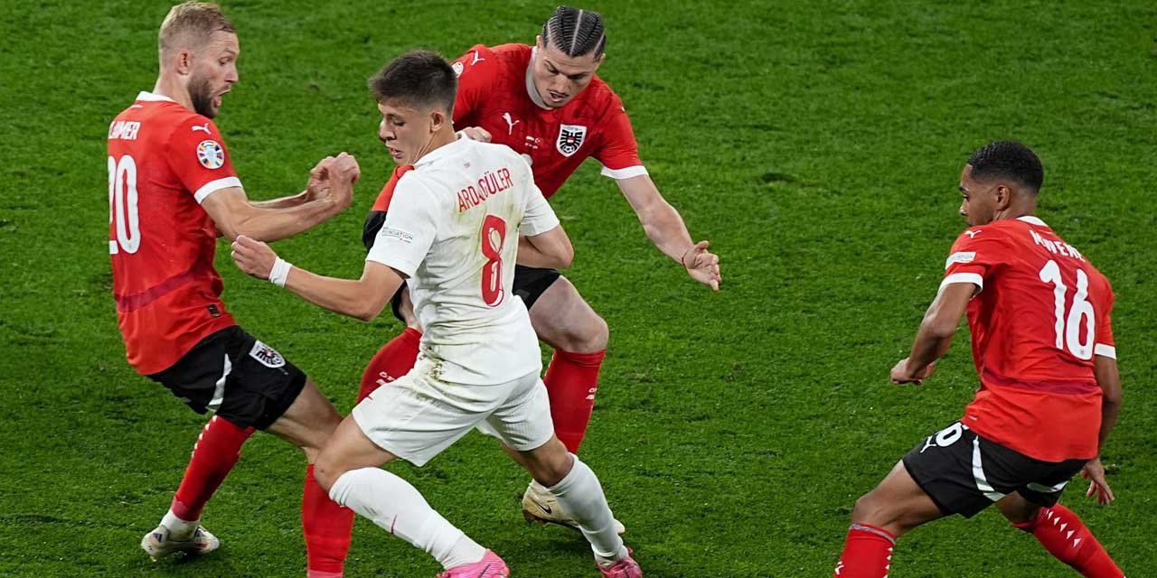 EURO 2024'te çeyrek final için geri sayımdayız: A Milli Takım, Avusturya karşısında 2-1 önde