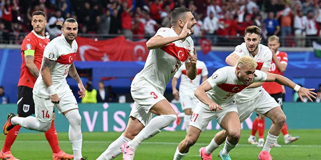 EURO 2024'te çeyrek finale yükselen A Milli futbol takımımızdan Avusturya'ya jest: Alkışlarla uğurladılar