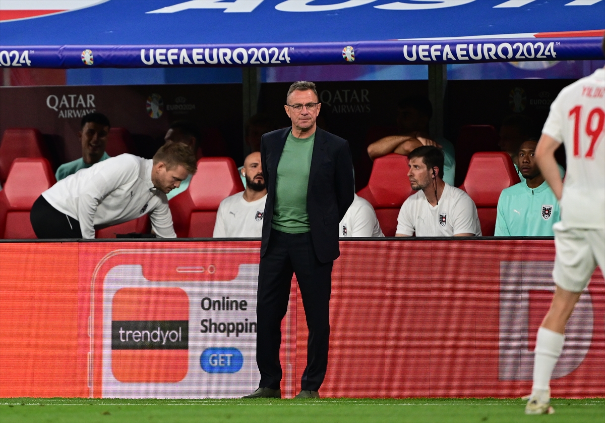 Rangnick: Büyük hayal kırıklığı yaşıyoruz