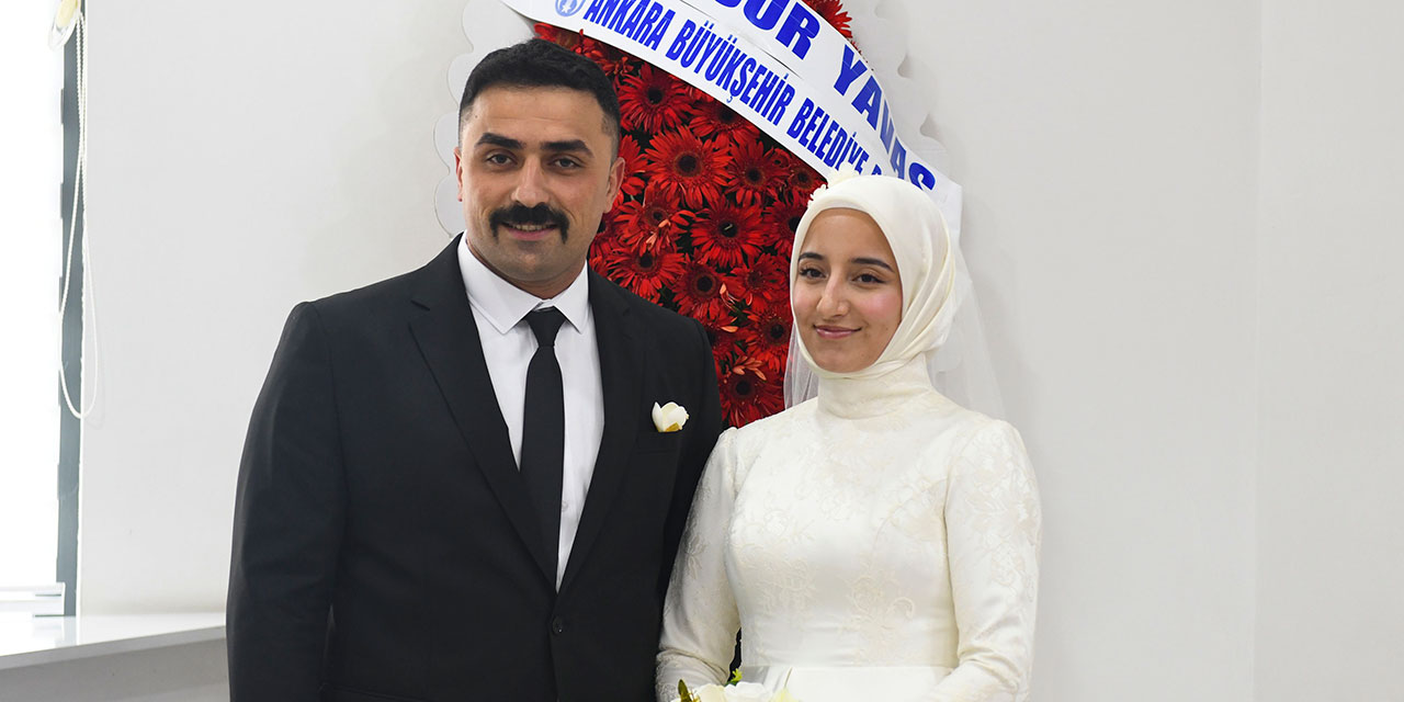 Ankara İtfaiyesi kahramanı enkazdan kurtardığı genç kadınla evlendi