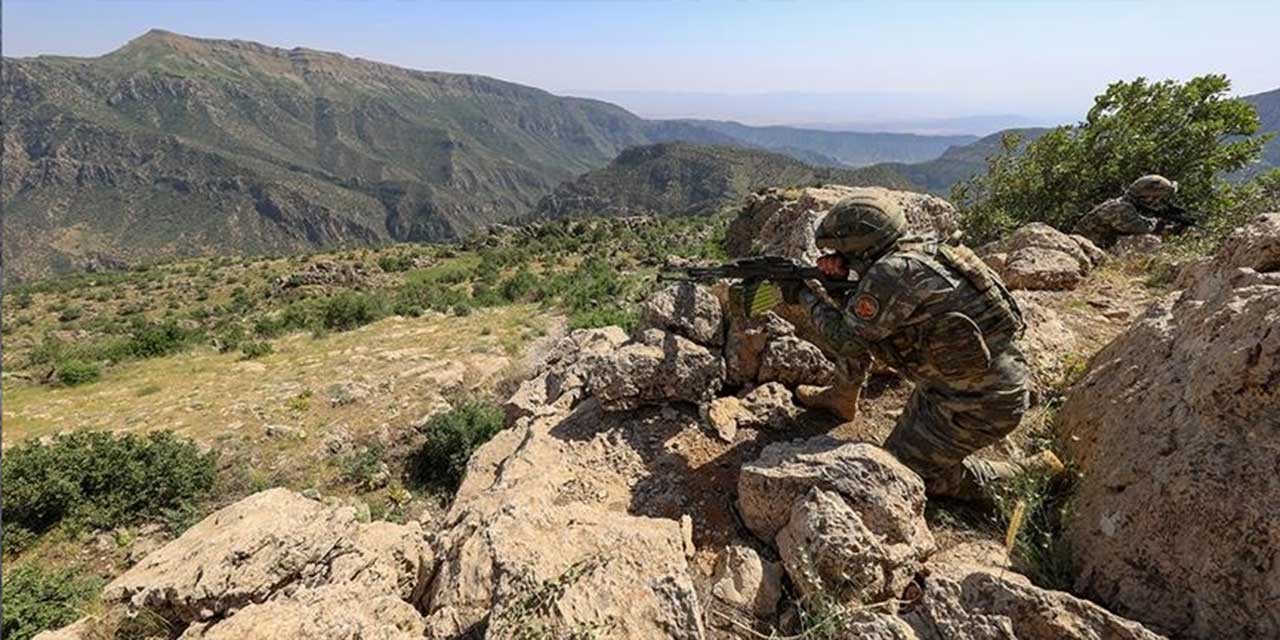 MSB açıkladı: 6 PKK'lı terörist etkisiz!