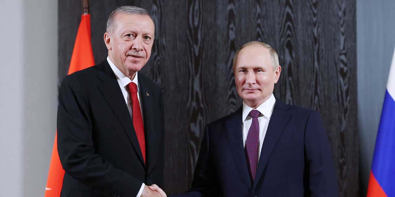 Erdoğan-Putin zirvesi Astana'da gerçekleşti!