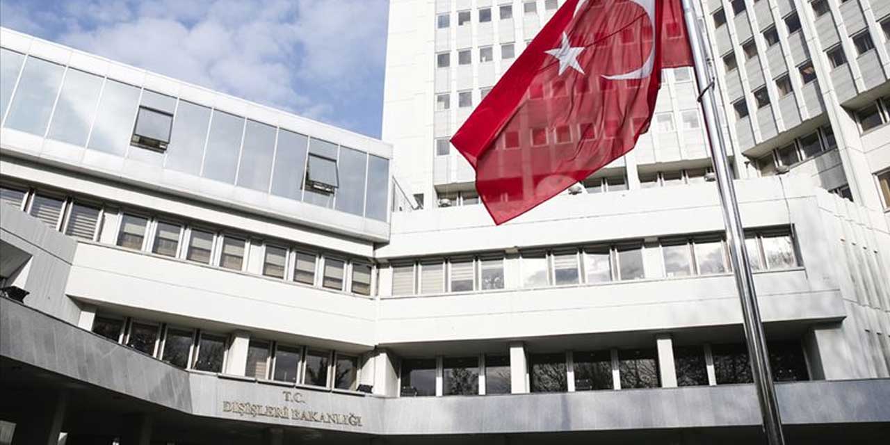 Almanya'nın Ankara Büyükelçisi Dışişleri Bakanlığı'na çağrıldı: Alman Bakan, Merih Demiral için yaptırım istemişti