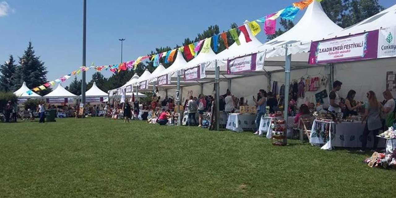 Çankaya Belediyesinden 7. Kadın Emeği Festivali: Ücretsiz Sena Şener konseri ve etkinlikler