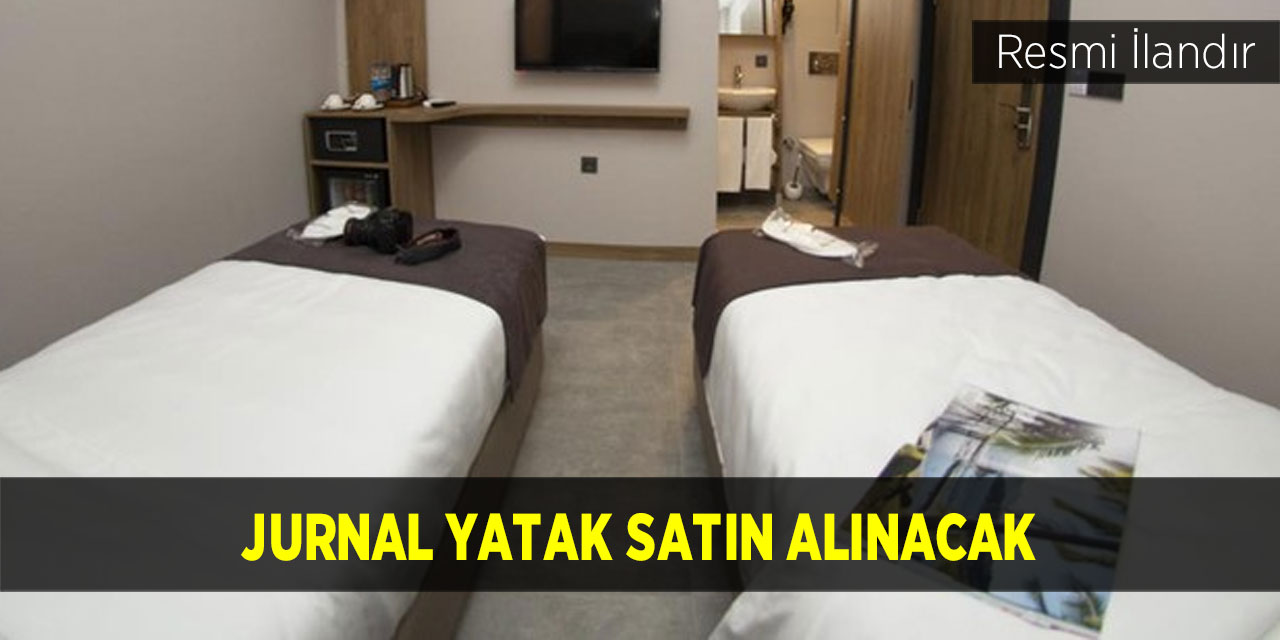 Jurnal yatak satın alınacak