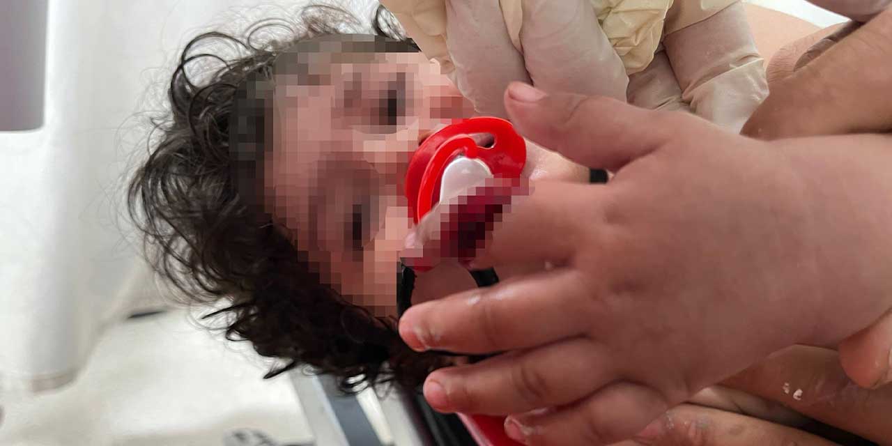Vantilatör faciası: 1 yaşındaki bebek parmağını kaptırdı
