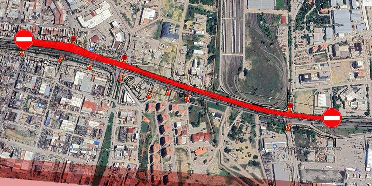 Ankara Büyükşehir Belediyesinden trafik uyarısı: O güzergahı kullananlar dikkat