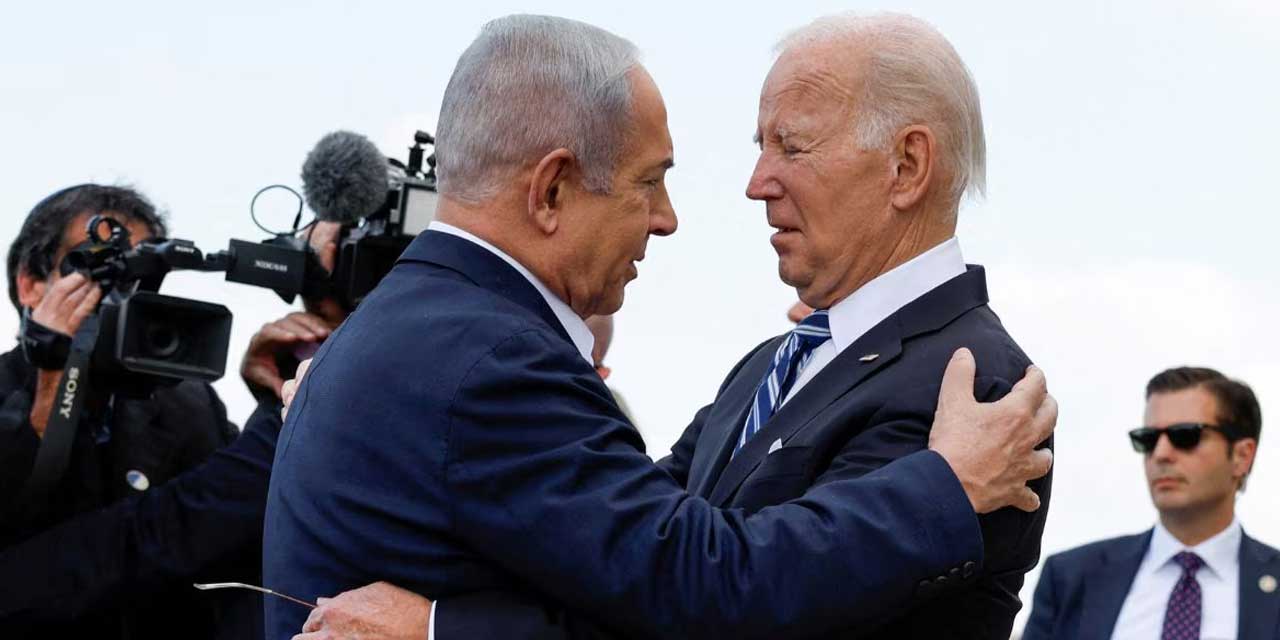 İsrail Başbakanı Binyamin Netanyahu'dan Biden'a teşekkür