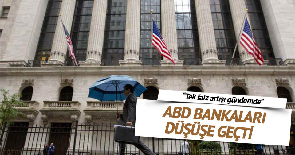 'ABD'li bankaların karı düşük kaldı'