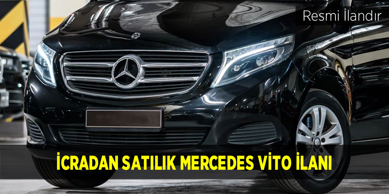 İcradan satılık Mercedes Vito ilanı