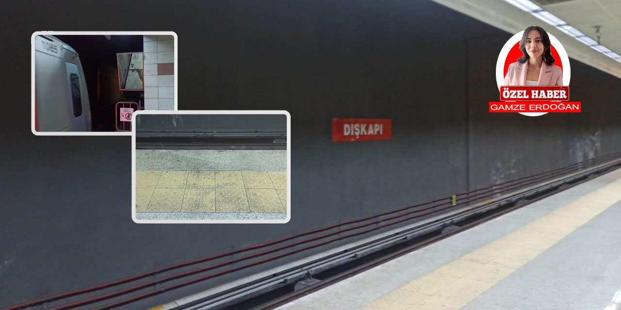 Ankaralılar soruyor: Metro istasyonları neden bakımsız?