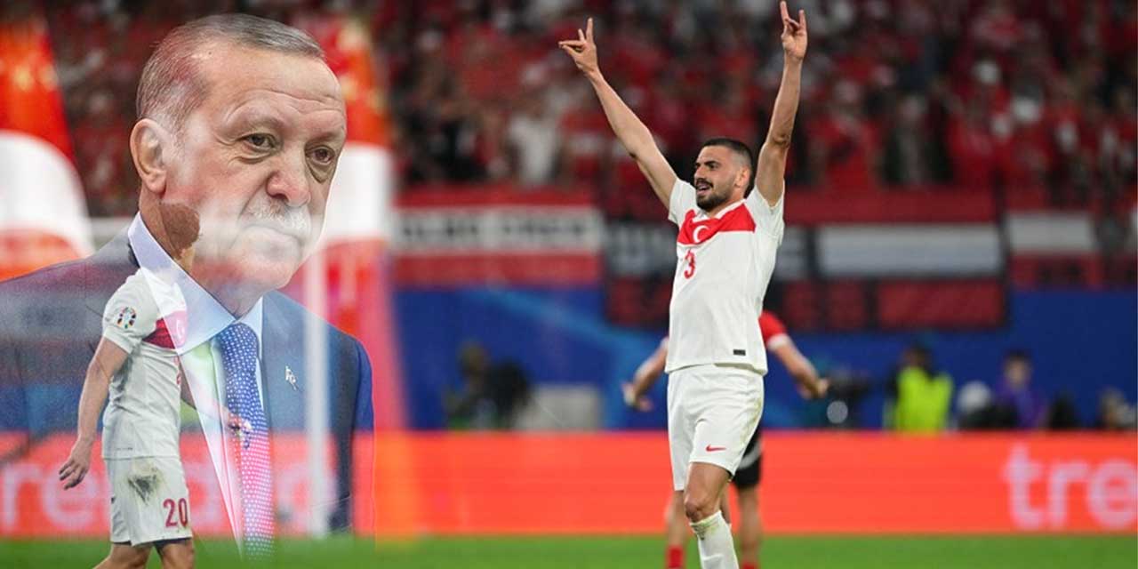 Cumhurbaşkanı Erdoğan'dan Merih Demiral'a verilen cezaya tepki!