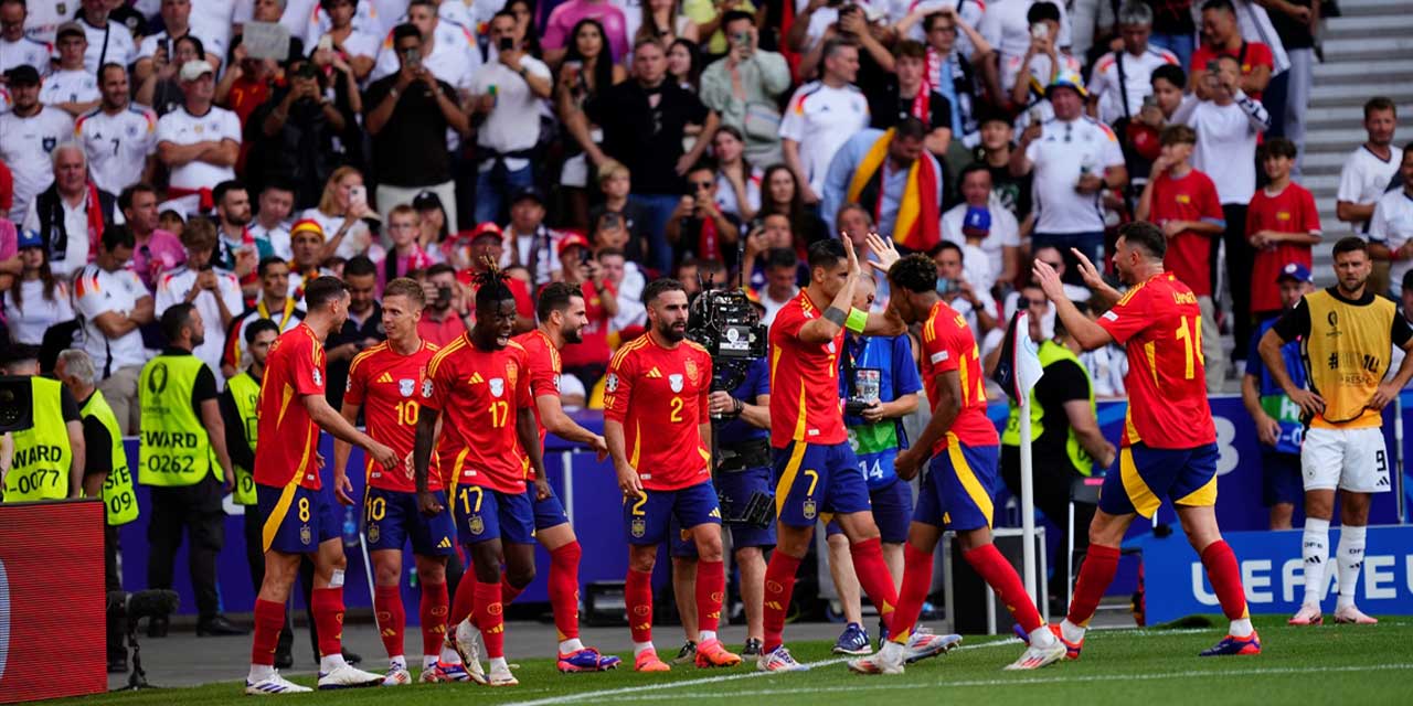 İspanya 120 dakika sonunda yarı finale uçtu: Ev sahibi Almanya'dan EURO 2024'e veda