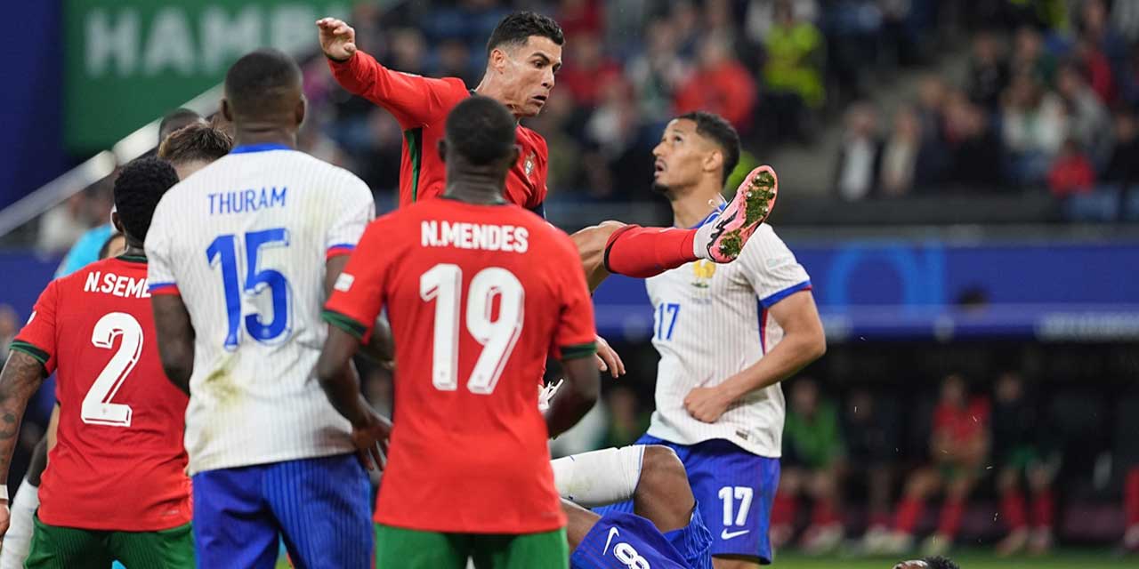 Fransa, Portekiz'i penaltılarla eleyerek yarı finale yükseldi: Ronaldo gol atamadan elendi
