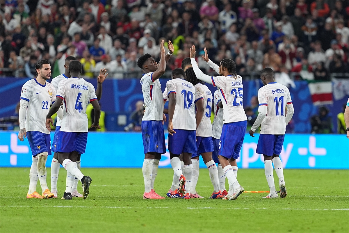İlk yarı final eşleşmesi belli oldu: İspanya - Fransa