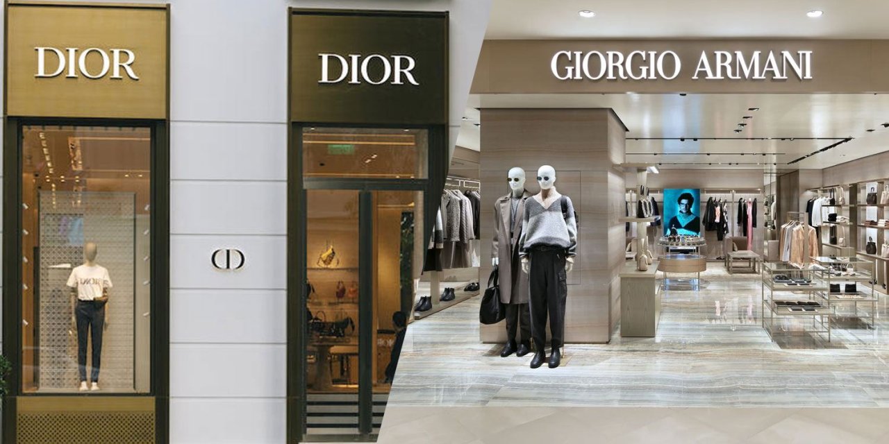 Dior ve Armani'ye kayyım şoku