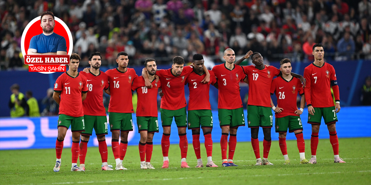 Portekiz’in göstere göstere gelen gözyaşları