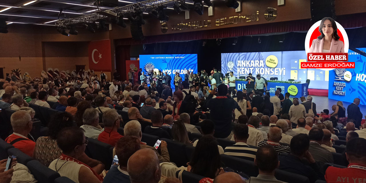 Ankara Kent Konseyi, ‘Bu Seyirde Herkes Kaptan’ sloganıyla Genel Kurulu başlattı