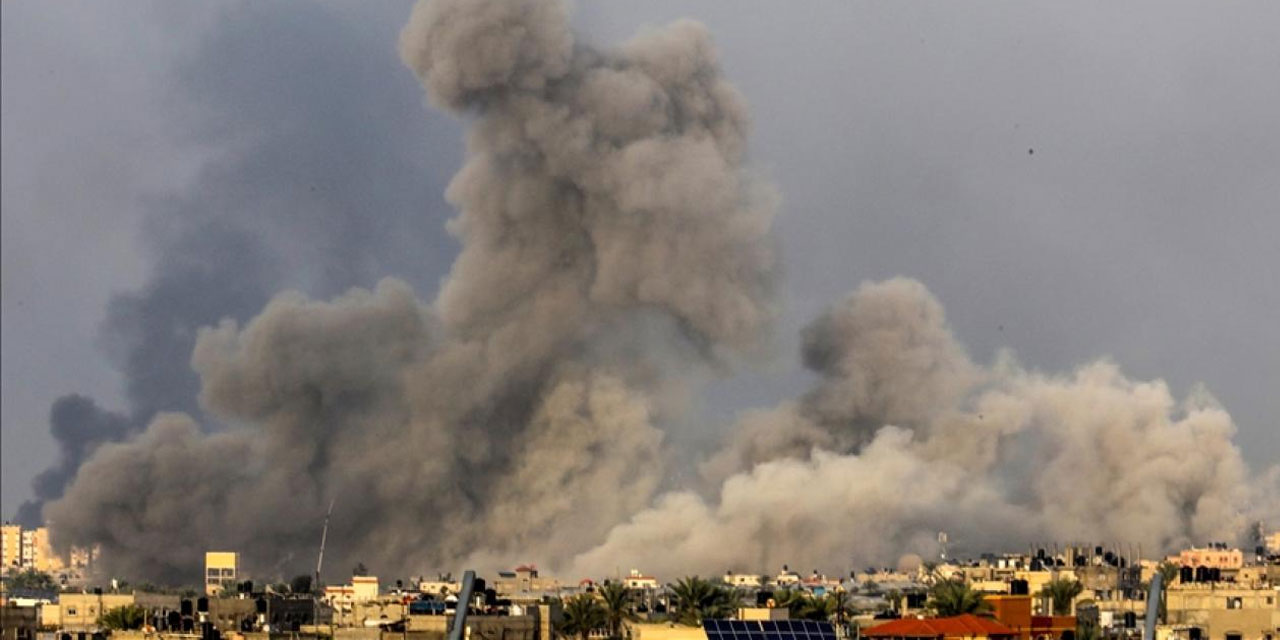 İsrail Ordusunun Gazze'deki okul saldırısında 4 kişi hayatını kaybetti