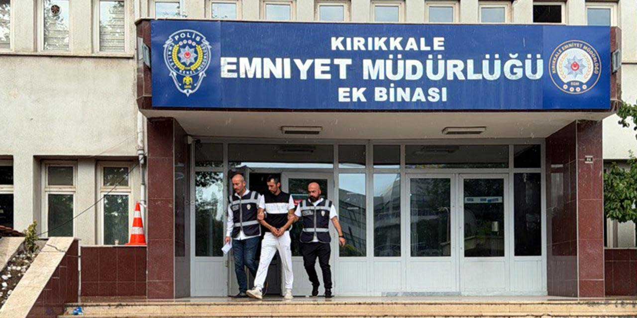 Kırıkkale'de dört ayrı suçtan kesinleşmiş suçu olan firari yakalandı