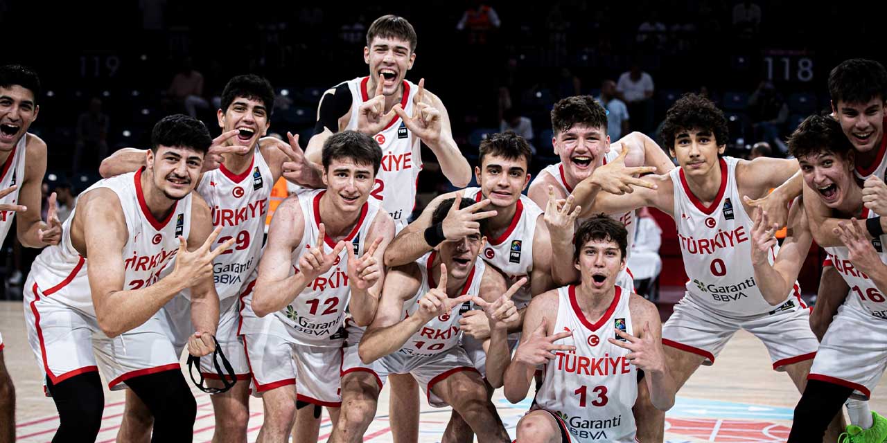 FIBA U17 Basketbol Dünya Kupasında Milliler bronz madalyaya uzandı